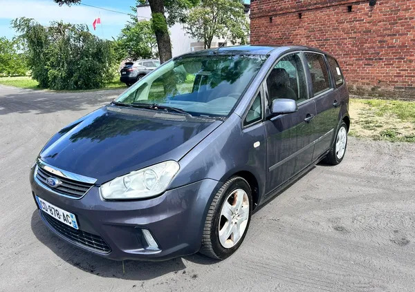 ford c-max wielkopolskie Ford C-MAX cena 5500 przebieg: 240000, rok produkcji 2007 z Konin